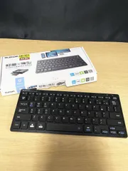 ELEECOM エレコム 超薄型 Bluetooth ワイヤレス キーボード TK-FBP102BK