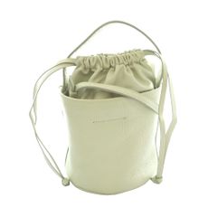 ✨極美品✨人気 アヤコ ポタリバッグ 2way バケツ型 巾着 レザー