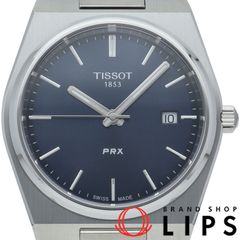 美品 ティソ PRX T137410A クォーツ ブルー文字盤 メンズ WT47 - メルカリ