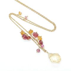sweetPea スイートピー K18 ゴールドネックレス 750刻印あり - メルカリ