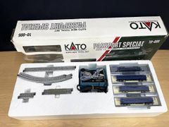 KATO EF65 1000 パスポート・デラックス ブルートレインセット - メルカリ