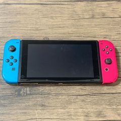 ジャンク品充電不可 Nintendo Switch 本体 青と赤のJoy-Con - メルカリ