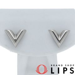 LOUIS VUITTON ピアス インスティンクト LV ブックル モノグラム