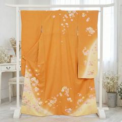 和装 草履 バッグ セット 帯地 ゴールド M/L/LLサイズ kz4 - メルカリ