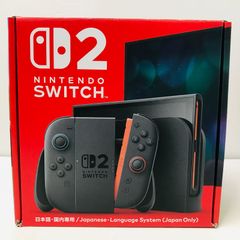 Nintendo Switch 2 ニンテンドースイッチ2 (日本語・国内専用) 本体
