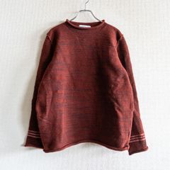 希少✨WORLDWIDEWEB海外カジュアル オーバーサイズニットL イタリア製 