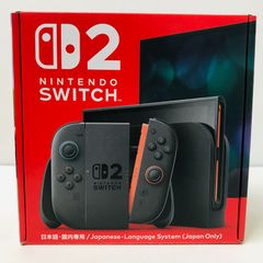 Nintendo Switch 2 日本語・国内専用 - メルカリ