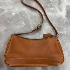 COACH コーチ ソーホー ハンドバッグ 美品 7542 ブラウン - メルカリ