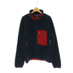 パタゴニア Patagonia クラシック レトロ X フリース ジャケット ジップアップ M 紺 ネイビー 23056 /HS ■OS ■ADのサムネイル