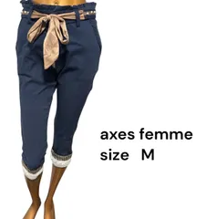 No.419 (♡)axes femme ウエストリボン ロールアップパンツ y2k フェアリーのサムネイル