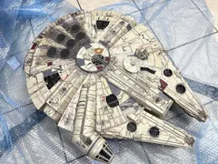【ジャンク品】 DeAGOSTINI デアゴスティーニ スター ウォーズ ミレニアムファルコン 完成品 （部品取り・修理前提） ★のサムネイル