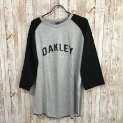 オークリー　OAKLEY　Tシャツ　グレー　Ⅼのサムネイル