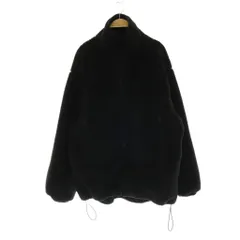 ガリャルダガランテ GALLARDAGALANTE ネイビー NAVY ボアブルゾン ジャケット ジップアップ F ブラック /DO ■OS ■SHのサムネイル