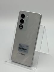中古C】OPPO Reno5 A A101OP シルバーブラック SIMフリー 白ロム