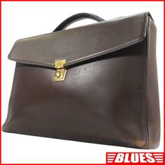 r-391s/k】 GOLD PFEIL レザー ビジネスバッグ ブラウン - メルカリ