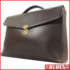 PORTER 吉田カバン ポーター ビジネスバッグ 茶 A4 本革 ブリーフ
