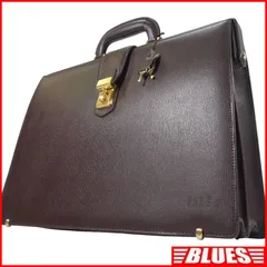 DAKS ダックス ダレスバッグ A4 茶 鍵付き 本革 ビジネスバッグ メンズ レディース レザー ダレスバッグ一覧←SEULB屋着古← TY4522のサムネイル
