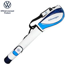 Volkswagen ゴルフバッグ ホワイト VWBB-2473 - メルカリ