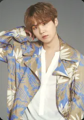 BTS 2019 MAGIC SHOP JAPAN FAN MEETING VOL.5 SUGA ミニフォトカード 5/8