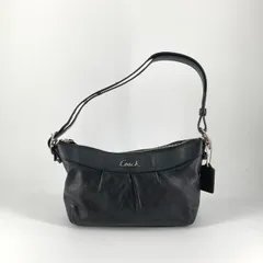 【金土日限定8％OFF】COACH（コーチ） アシュリー レザー ホーボー F15512 ショルダーバッグ ブラック