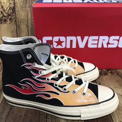 USA企画】CONVERSE CT70 蓄光 ファイヤーパターン フレイム - メルカリ