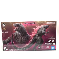 【中古】未開)A賞 ゴジラエヴォルヴVer. (2024) SOFVICS フィギュア ｢一番くじ ゴジラ×コング 新たなる帝国｣[18]