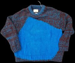 新品・下げ札付き YOKE(ヨーク) グラデーションプリントニット - メルカリ