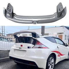 ☆CR-Z専用 無限 MUGEN製 リアウイング 白 カスタムエアロパーツ 中古