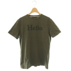 マディソンブルー 22AW ハッピープラスストア別注 Hello Tシャツ 緑