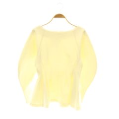 maison de dolce. Wニットシェイプトップス メゾンドドルチェ - メルカリ