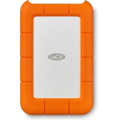 LACIE ポータブルHDD オレンジ 2TB - メルカリ