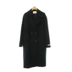 ジャーナルスタンダード レリューム JOURNAL STANDARD relume 別注 LANA WOOL 140チェスターコート アウター ウール ロング 40 紺 ネイビー /HS ■OSのサムネイル