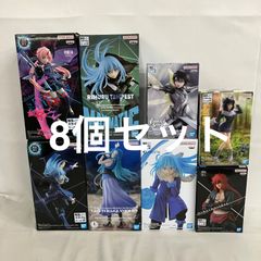 転生したらスライムだった件 フィギュアまとめ売り8種セット - メルカリ