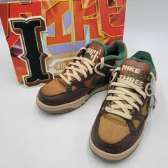 【中古品】 NIKE ナイキ × NIGO ニゴー AIR FORCE 3 LOW SP HQ0260-201 エア フォース 3 ロー SP スニーカー シューズ 靴 【160-260522-as-08-izu】