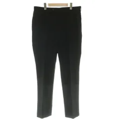 マッキントッシュ ロンドン MACKINTOSH LONDON ウールモヘヤストライプスラックスパンツ ジップフライ 40 紺 ネイビー /BBのサムネイル