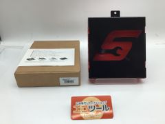 スナップオン蚊取り線香ホルダー スチール製レッド(新品未開封品 