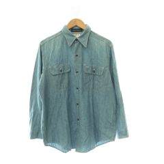 マディソンブルー HAMPTON シャンブレーシャツ B刺繍 デニム - メルカリ