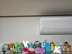 ポケットモンスターfitぬいぐるみ14体まとめ