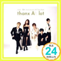 AAA 15th Anniversary All Time Best -thanx AAA lot-(AL4매 세트) [CD] AAA_02