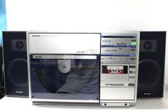 超希少 SHARP VZ-V2 両面レコード レトロラジカセ 昭和家電 - メルカリ