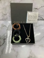 JOAQUIN BERAO ホアキンベラオ　ハート型　ネックレス 箱付き 平塚店 衣料品 B-3のサムネイル