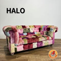 HALO ベンジントンソファ 2人掛け パッチワーク 家具 W066 - メルカリ