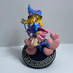 遊戯王デュエルモンスターズ　ブラックマジシャンガール　フィギュア　箱なし 三フィ4 M