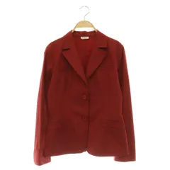 マックス&コー MAX&CO. テーラードジャケット 2B ストレッチ 40 レッド /MY ■OSのサムネイル