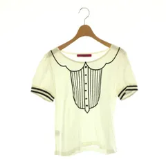 ドーリーガールバイアナスイ DOLLY GIRL by ANNA SUI プリントTシャツ カットソー 半袖 2 白 ホワイト /SY ■OS ■SHのサムネイル