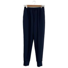 美品 Deuxieme classe スリットテーパードパンツ ネイビー 36 - メルカリ
