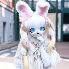 imda imda3.0 キツネ耳カチューシャ3点セット ドール洋服付属しません imda imda3.0 キツネ耳カチューシャ3点セット ドール洋服付属しません