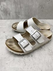 ロンハーマンコラボ ビルケンシュトックアリゾナ White 37 - メルカリ