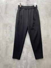 ユナイテッドアローズ グリーンレーベルリラクシング オルマイ パンツ ツイル テーパード 防シワ 吸水速乾 size36/ブラック ■◆ レディース
