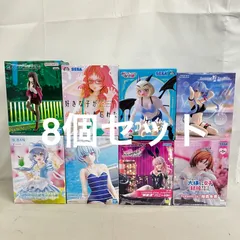 未開封 美少女 まとめ フィギュア 8個セット SF5B36 c107